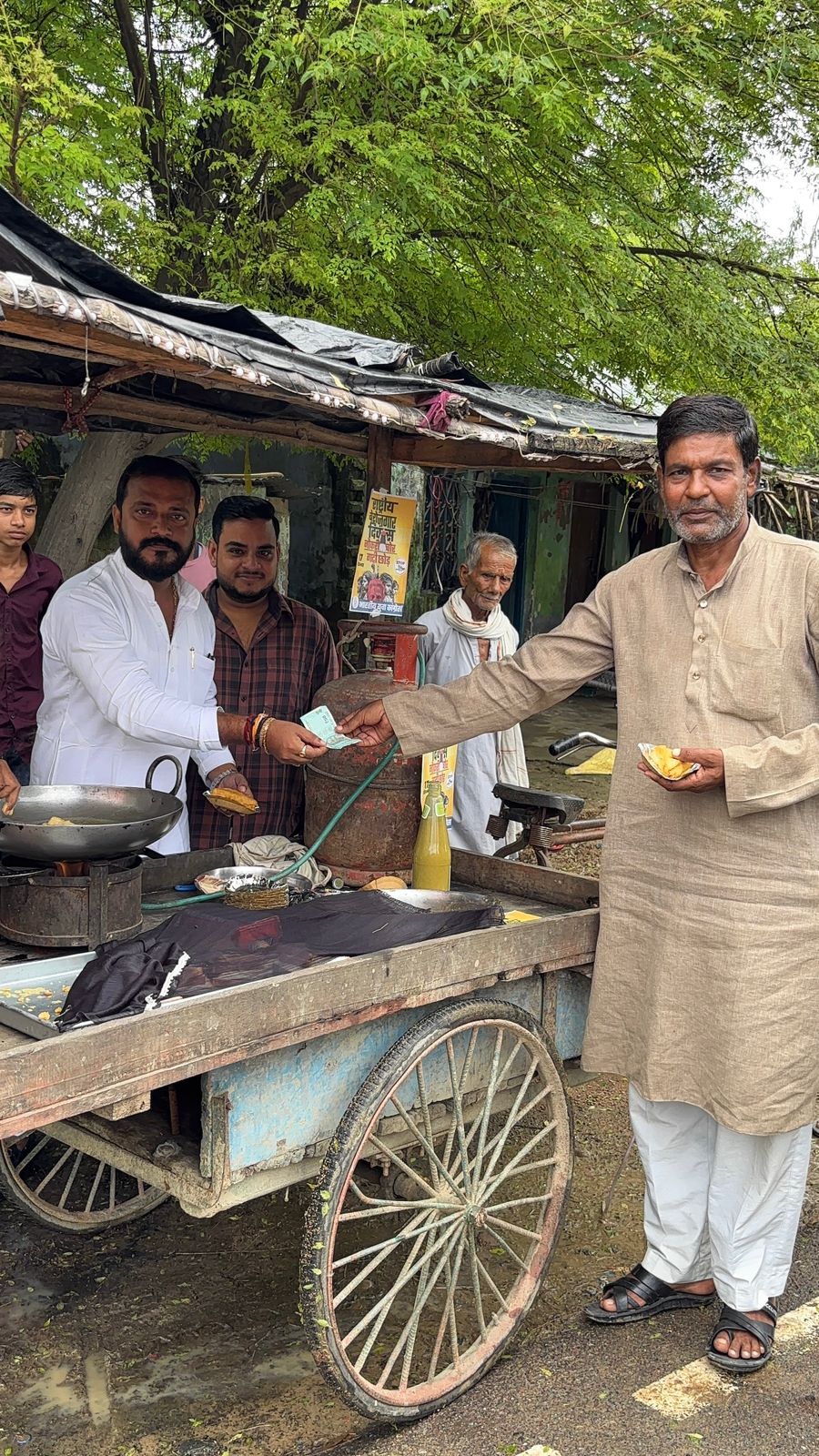 प्रधानमंत्री जी के जन्मदिन को युवा कांग्रेस नें पकौड़े तलकर नौकरी चोर गद्दी छोड़ नारे के साथ राष्ट्रीय बेरोजगारी दिवस के रूप में मनाया
